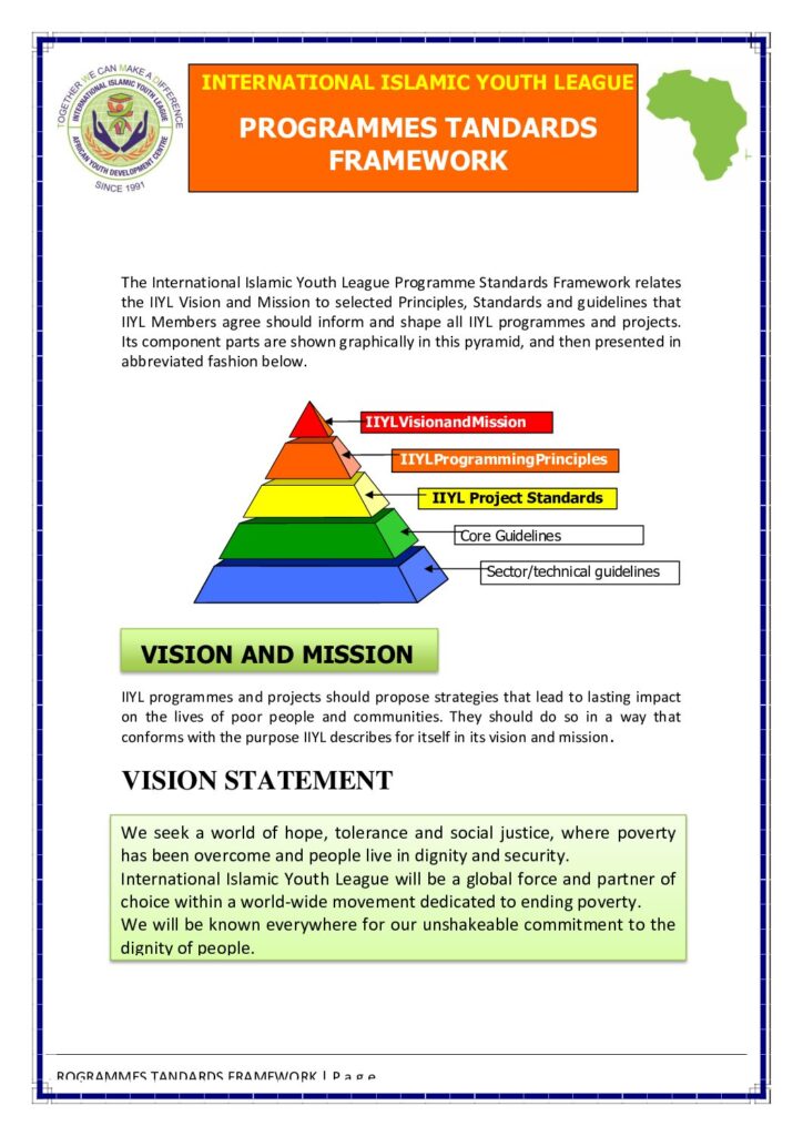 thumbnail of IIYL-Programme-Standards-Framework Approved November 2023